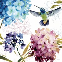 Spring Nectar Square III Fine Art Print