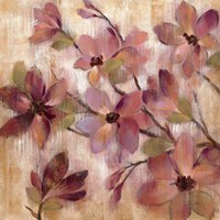 Magenta Branch I Fine Art Print