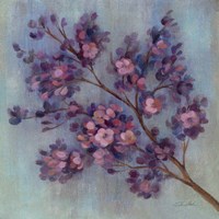 Twilight Cherry Blossoms II Fine Art Print