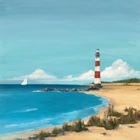Sandy Point Fine Art Print