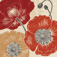 A Poppys Touch II Fine Art Print