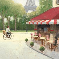 Cafe du Matin III Fine Art Print