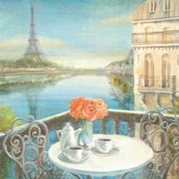 Morning on the Seine Fine Art Print