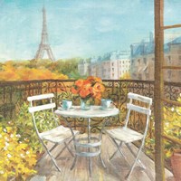 September in Paris Fine Art Print