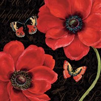 Petals and Wings III Fine Art Print