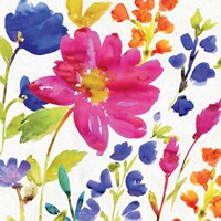 Floral Medley I Fine Art Print