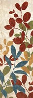 Leaves of Color I by Wild Apple Portfolio - various sizes