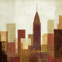 Summer in the City III Fine Art Print