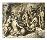 The Judgment of Midas Fine Art Print