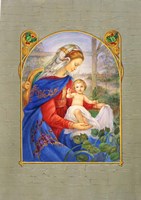 Baby Jesus Fine Art Print