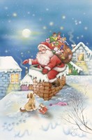 Down the Chimney by Patricia Adams - various sizes