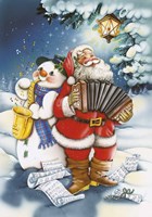 Christmas Carols by Patricia Adams - various sizes