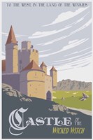 Witche's Castle Travel Fine Art Print
