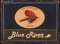 Blue River Fine Art Print