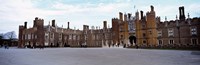 Facade of a building, Hampton Court Palace, London, England Fine Art Print