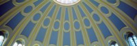 British Museum Ceiling, London, England by Panoramic Images - 27" x 9"