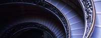 Spiral Staircase, Vatican Museum, Rome, Italy Fine Art Print