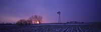 Windmill in a Field Illinois USA
