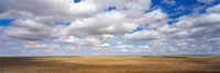Clouds over open rangeland, Texas, USA Fine Art Print