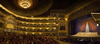 Crowd at Mariinsky Theatre, St. Petersburg, Russia by Panoramic Images - 27" x 9"