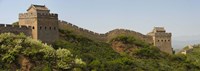 Great Wall of China, Jinshangling, Hebei Province, China by Panoramic Images - 27" x 9"