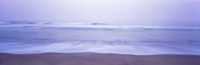 Surf on the beach at dawn, Point Arena, Mendocino County, California, USA Fine Art Print
