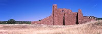 Ruins of building, Salinas Pueblo Missions National Monument, New Mexico, USA by Panoramic Images - 27" x 9"