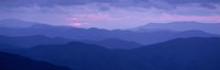 Dawn Great Smoky Mountains National Park NC Fine Art Print