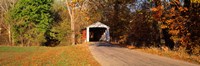 Melcher Covered Bridge Parke Co IN USA Fine Art Print