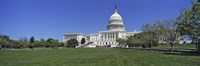 USA, Washington DC, Low angle view of the Capitol Building Fine Art Print