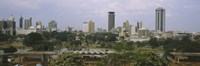 Skyline View of Nairobi, Kenya Fine Art Print