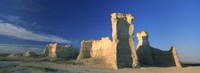 Monument Rocks, Gove County, Kansas Fine Art Print