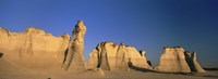 Monument Rocks in Kansas Fine Art Print
