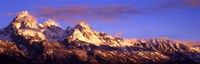 Teton Range Mountains, Grand Teton National Park, Wyoming Fine Art Print