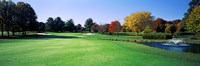 Golf course, Westwood Country Club, Vienna, Fairfax County, Virginia, USA Fine Art Print