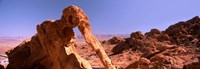 Rock formations, Valley of Fire State Park, Nevada, USA Fine Art Print