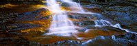 Waterfall, Wentworth Falls, Weeping Rock, New South Wales, Australia Fine Art Print