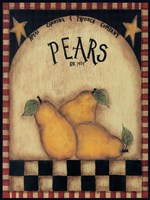 Royal Pears Fine Art Print