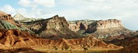 Rock Formations, Capitol Reef National Park, Utah by Panoramic Images - 36" x 12"