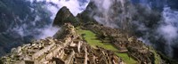Inca Ruins, Machu Picchu, Peru Fine Art Print