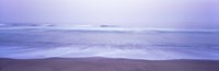 Surf on the beach at dawn, Point Arena, Mendocino County, California, USA Fine Art Print