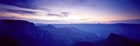 Grand Canyon north rim at sunrise, Arizona, USA Fine Art Print