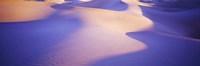 Sand dunes at sunset, Stovepipe Wells, Death Valley, California, USA Fine Art Print