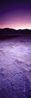 Salt Flat at Sunset, Death Valley, California Fine Art Print