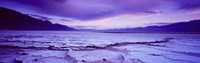 Salt Flat at Sunset, Death Valley, California (horizontal) Fine Art Print