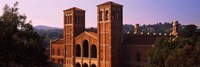 Royce Hall at the campus of University of California, Los Angeles, California, USA Fine Art Print