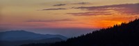 Sunset at Clingmans Dome, Tennessee Fine Art Print