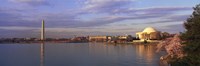 USA, Washington DC, Tidal Basin, spring Fine Art Print
