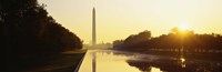 Washington Monument, Washington DC, District Of Columbia, USA by Panoramic Images - 27" x 9"