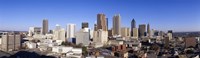 Distant Skyline, Atlanta, Georgia Fine Art Print